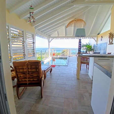 Aux Colibris Amoureux : Loft De Standing Avec Vue Mer Grand-Bourg  Dış mekan fotoğraf