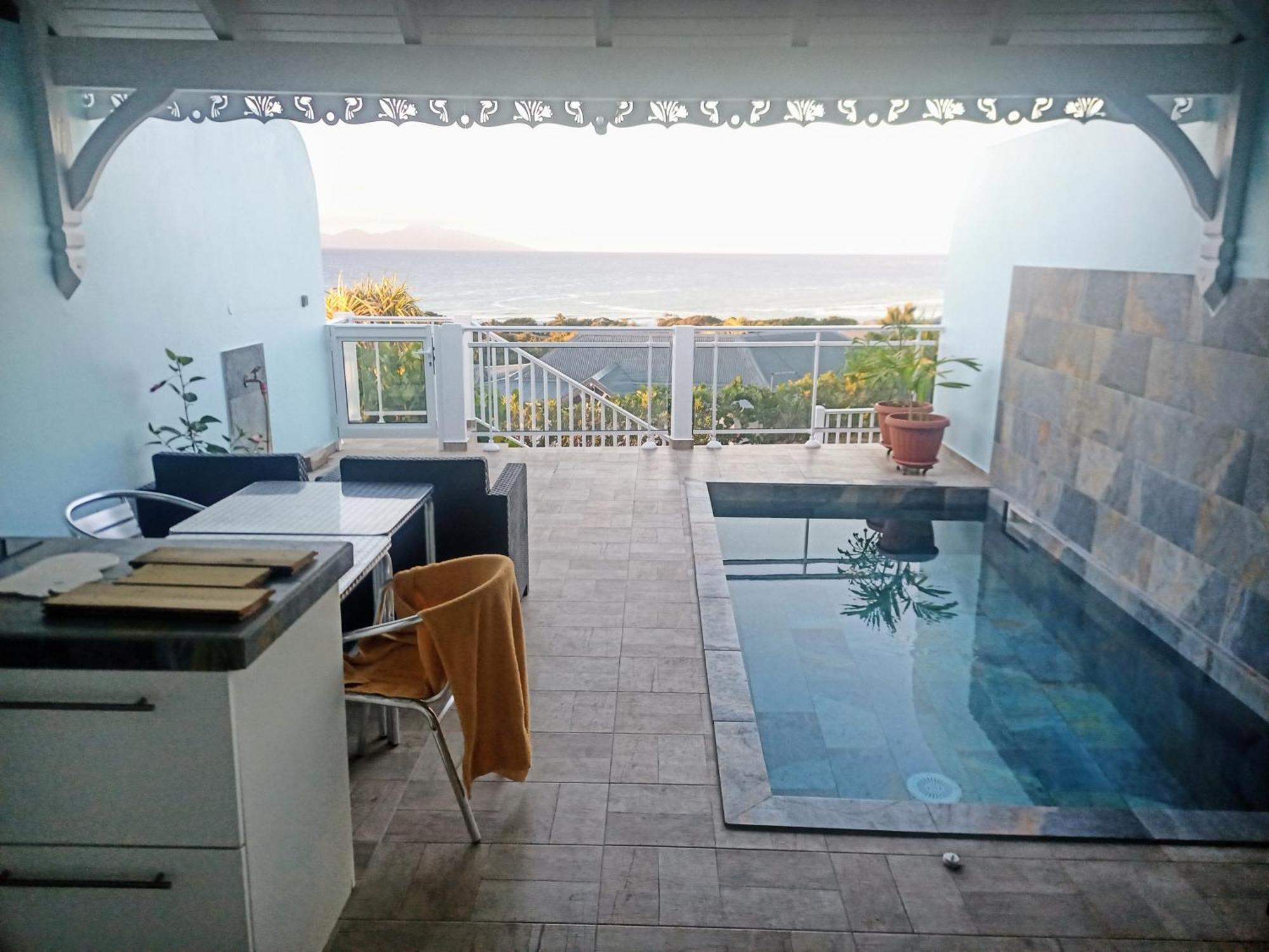 Aux Colibris Amoureux : Loft De Standing Avec Vue Mer Grand-Bourg  Dış mekan fotoğraf