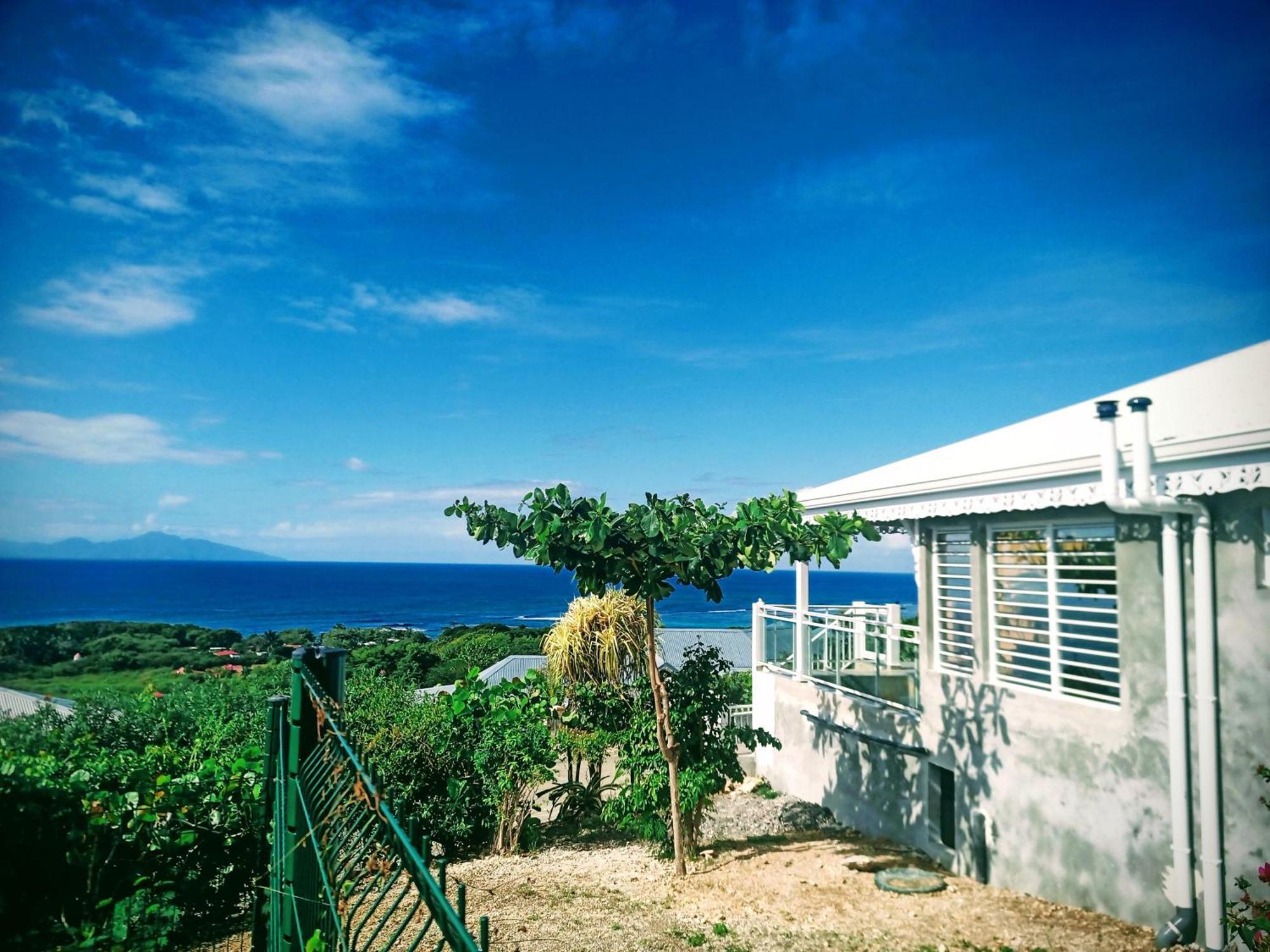 Aux Colibris Amoureux : Loft De Standing Avec Vue Mer Grand-Bourg  Dış mekan fotoğraf