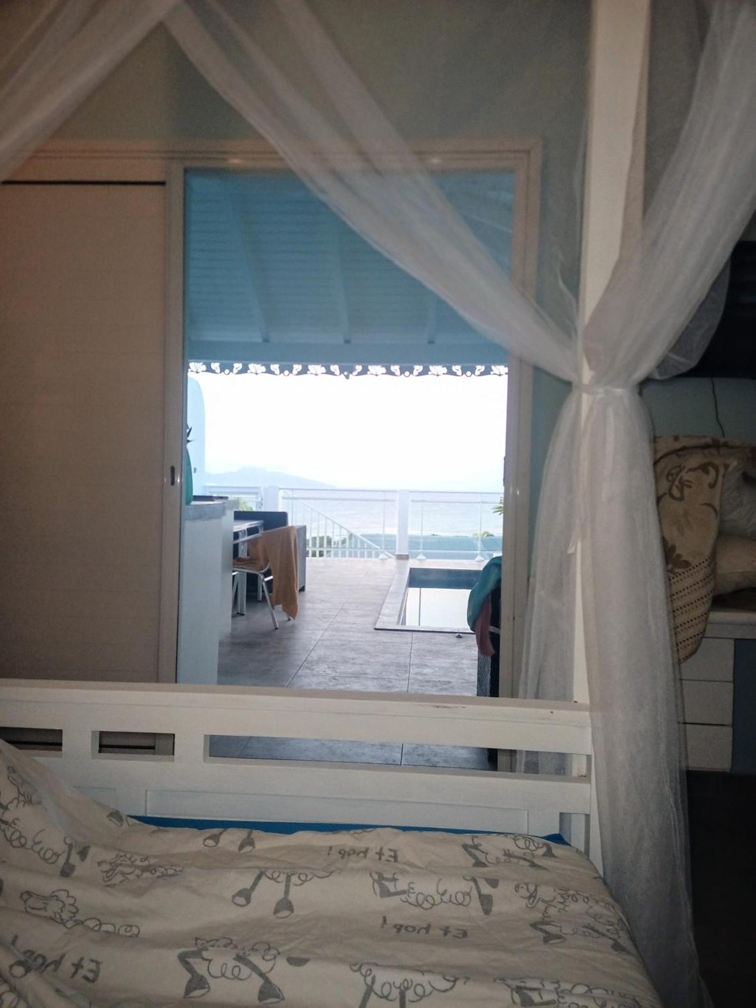 Aux Colibris Amoureux : Loft De Standing Avec Vue Mer Grand-Bourg  Dış mekan fotoğraf