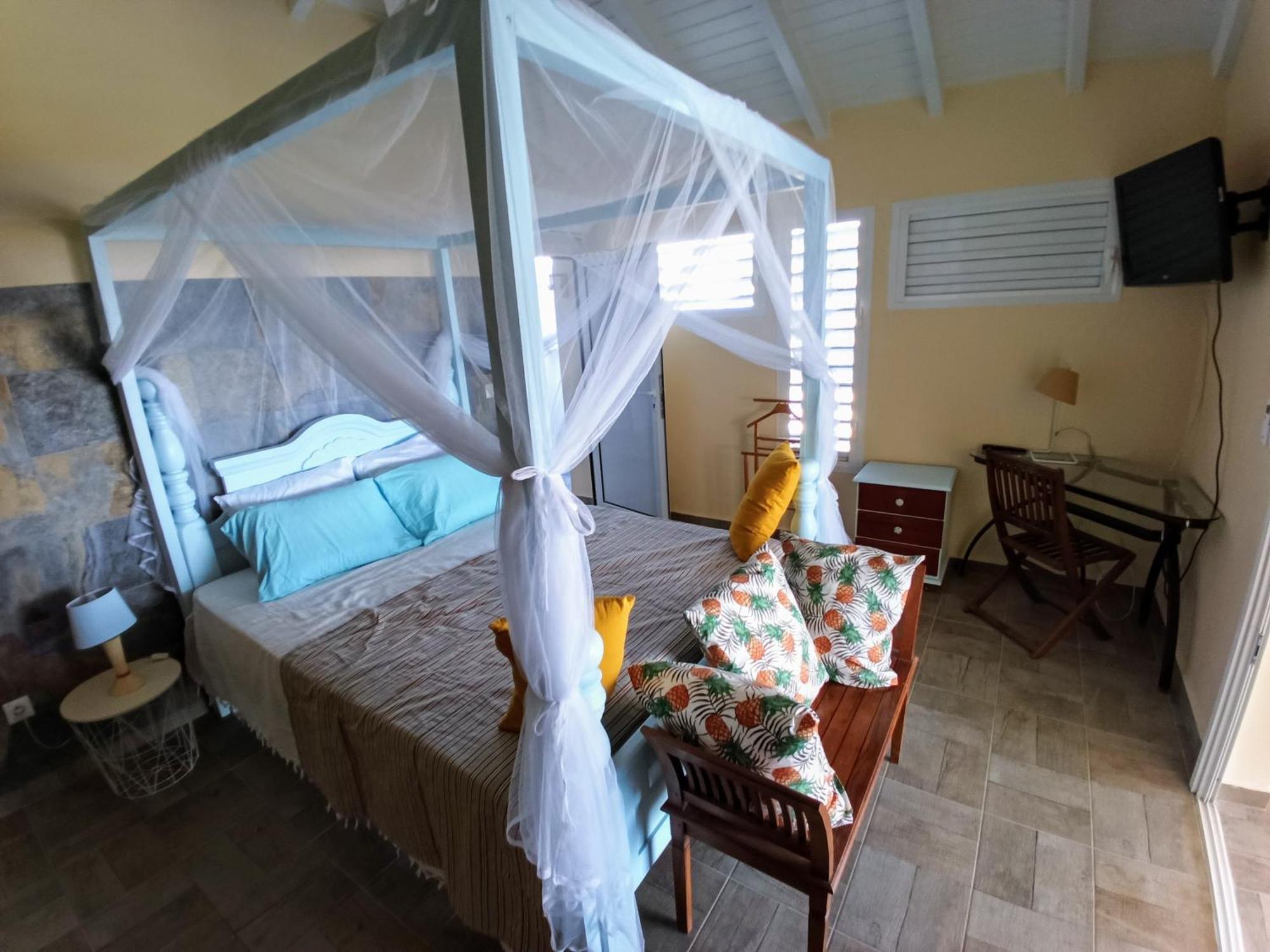 Aux Colibris Amoureux : Loft De Standing Avec Vue Mer Grand-Bourg  Dış mekan fotoğraf
